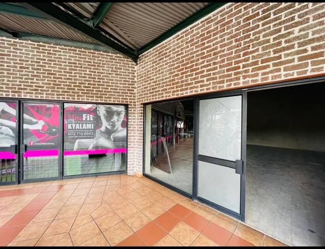 250M² RETAIL TO LET IN KYALAMI